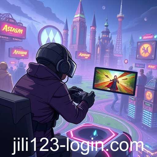 The Evolution of Online Gaming with Jili123